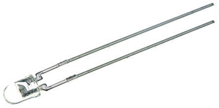 Kingbright - L-7104ZGC - Kingbright ɫ (525 nm ) LED L-7104ZGC, 4.1 V, 9 cd, 34 ӽ 3mm (T-1) ͨ		