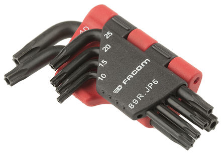 Facom - 89R.JP6 - Facom 6 Phosphate  L״ ̱ Torx ׼ 89R.JP6, ںT10T15T20T25T30T40ߴ		