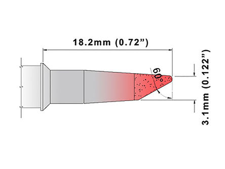 Thermaltronics - S75DS023 - Thermaltronics S ϵ, 3.1 mm 60  ͷ		
