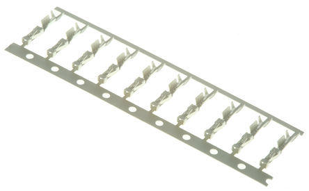 TE Connectivity - 104479-8 - TE Connectivity AMPMODU Short Point ϵ ĸ ѹӽ߶ 104479-8,  ͭϽо, 12mӴ, 24AWG  20AWG		