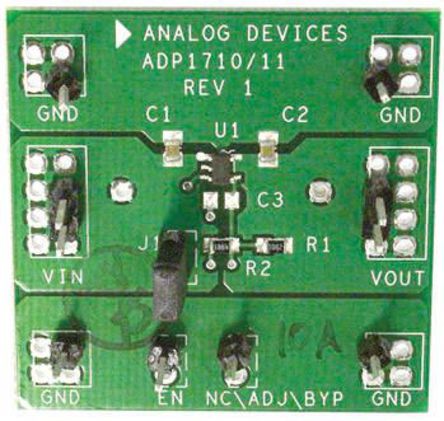 Analog Devices - ADP1711-BL1-EVZ - Analog Devices ADP1711-BL1-EVZ		
