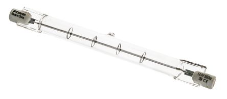 Sylvania - 21619 - Sylvania 500 W R7s ±ص 21619, 8750 lm, 110 V, 2900Kɫ, 118 mm x 12mmֱ		