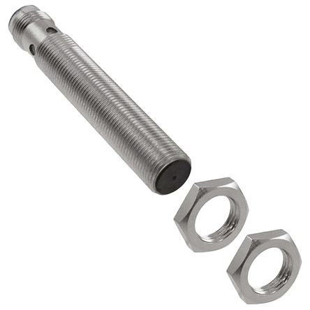 Omron - E2A-M08KS02-M1-B1 - Omron IP67  ʽ E2A-M08KS02-M1-B1, 2 mm ⷶΧ, PNP-NO, 12  24 V ֱԴ		