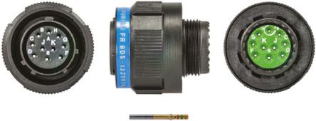 Souriau - 8D513Z98SN - Souriau 8D ϵ 10· °װ   ͷ 8D513Z98SN, ĸо, ǳߴ13, MIL-DTL-38999		