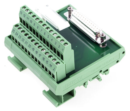 Phoenix Contact - 2281209 - Phoenix Contact 2281209 25 D-Sub DIN 찲װ ĸ ӿģ, 125 V /ֱ, 2.5A		