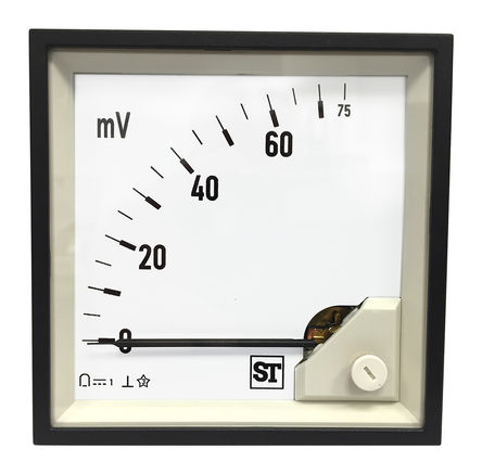 Sifam Tinsley - PQ94-V0FL2N1CAW0ST - Sifam Tinsley Sigma ϵ 75mV ֱ ģ PQ94-V0FL2N1CAW0ST, 96mm  x 54mm 		