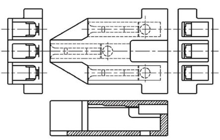 TE Connectivity - 171370-3 - TE Connectivity 3· άǿ̼ (PBT) ѹ 171370-3		