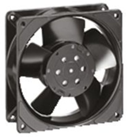 ebm-papst - 4606Z - ebm-papst 4000Z ϵ 18W 115 V  4606Z, 180m3/h, 3100rpm, 119 x 119 x 38mm		