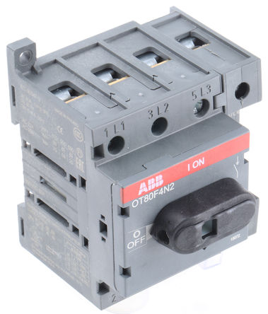 ABB - 1SCA105413R1001 - ABB IP20 4 DIN 찲װ ۶ϸ뿪 1SCA105413R1001, 80 A, 37 kW		