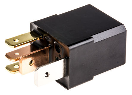 Panasonic - CM124 - Panasonic CM124 ˫ ʽ Ǳ̵, 15 A, 24V dc		