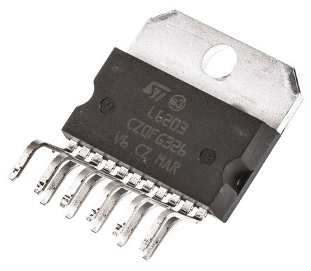 STMicroelectronics - L6203 - STMicroelectronics  IC L6203, ˢʽֱ, 4A, 12  48 V		