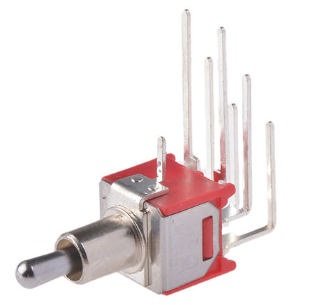 RS Pro - 2MD3T2B2M7QES - RS Pro ˫˫ л 2MD3T2B2M7QES,  -  - , 3 A @ 120 V 		