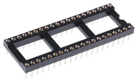 ASSMANN WSW - AR 40 HZL-TT - ASSMANN WSW 40 · 2.54mm ھ ͨ  ʽ DIL  AR 40 HZL-TT, 3A		