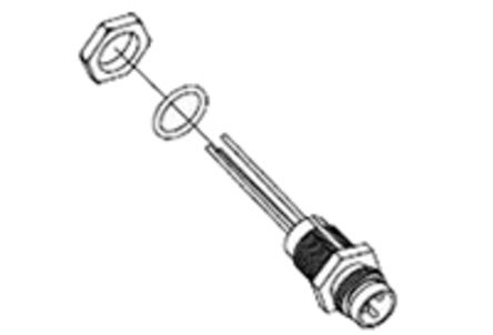 Brad - 120090-5081 - Brad 120090 ϵ 1200905081 IP67 M8 ͷ  ն˽ͷ ͷ , 4 A 60 V 75 V ֱ, 24 AWG		