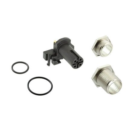 TE Connectivity - 3-2172072-2 - TE Connectivity M12 ϵ 4· ӡˢ·尲װ ֱ Բ  3-2172072-2, ĸ, ʽӺ		