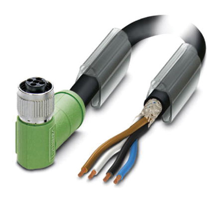 Phoenix Contact - 1424118 - Phoenix Contact 1424118 5m M12 4 �� ĸ ���º�������		