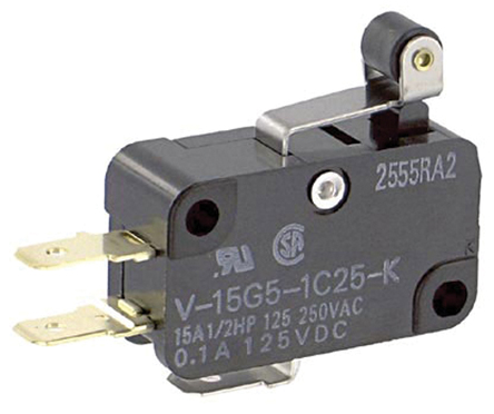 Omron - V15G51C25KBYOMI - Omron V15G51C25KBYOMI ˫ ΢, 15 A @ 250 V 		