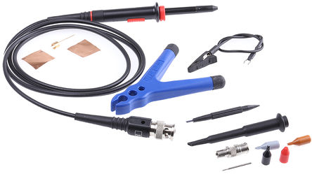 PMK - PMT221A - PMK PMT ϵ PMT221A ʾ̽ Դ̽ͷ, 250 MHz, 30 MHz 10x, 1x 1.4 ns, 12 ns, BNC, CAT II 300 V, CAT II 55V		