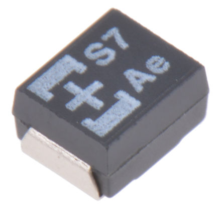 Panasonic - 10TAB47M - Panasonic TA ϵ 47F 20% SMD  10TAB47M, 10 V ֱ, B2 װ, 70m ESR, +105C		