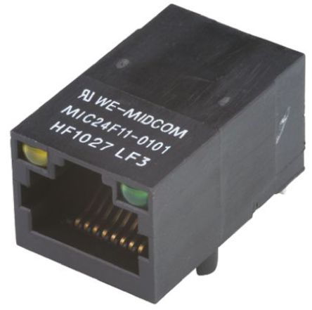 Wurth Elektronik - 7499012121 - Wurth Elektronik ĸ RJ45  7499012121, ӡˢ·尲װ		