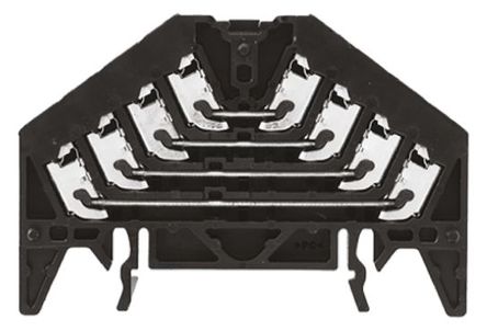 Weidmuller - PRV 4 SW 35X7.5 WS -1173840000 - Weidmuller P ϵ ɫ ׼ Din ߶ 1173840000, 10A, 250 V		