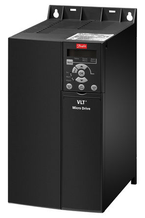Danfoss - 132F0061 - Danfoss VLT FC51 ϵ IP20 22 kW Ƶ 132F0061, 0  200 (VVC+ Mode) Hz, 0  400 (U/f Mode) Hz, 43 A		