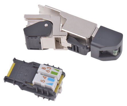 Telegartner - J00026A2003 - Telegartner IP20 8P8C· Cat6a  RJ45  J00026A2003, , °װ, ɸִо		