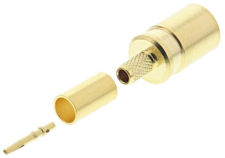 Telegartner - J01161A0691 - Telegartner 50 ֱ °װ SMB   J01161A0691, ͭо, ѹӶ˽		