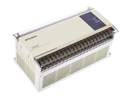 Mitsubishi - FX1N-60MR-ES/UL - Mitsubishi FX1N ϵ PLC CPU FX1N-60MR-ES/UL, 8000 , 60 I/O ˿, DIN찲װ, 100  240 V 		