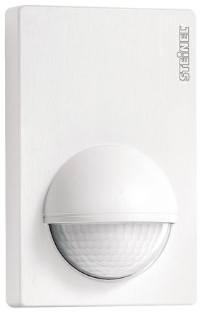 Steinel - IS180-2 WHT - Steinel 1000W ˶ 603212, 12 mƷΧ, PIR, ǽڰװ, 230  240 V, 56 mm x 76 mm x 120mm		