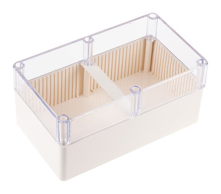 CAMDENBOSS - BIM2006/26-WH/CLR - CAMDENBOSS 2000 Deep Profile ϵ IP54 ABS  BIM2006/26-WH/CLR, 190 x 110 x 90mm		