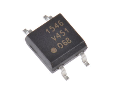 Vishay - LH1546AEFTR - Vishay 120 mA װ  ̵̬ LH1546AEFTR, MOSFET, ֱл, 350V /ֱ		