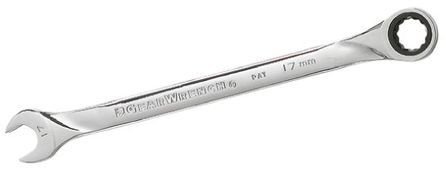Gear Wrench - 85017 - Gear Wrench 17 mm ϼְ 85017, ܳ10.83 in		