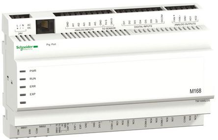 Schneider Electric - TM168B23S - Schneider Electric TM168B ϵ PLC CPU TM168B23S, 568 kBڴ, ExpBUS, 544 kB, 23 I/O ˿, 57600 Bd, DIN찲װ		