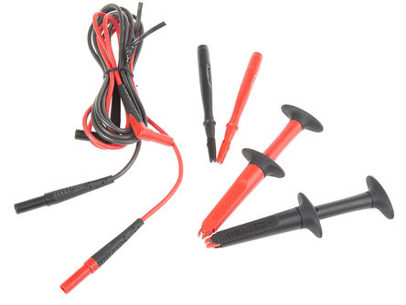 Fluke - TL223-1 - TL223-1 Fluke 1.5m ׼, CAT III 1000 V, CAT IV 600 V		