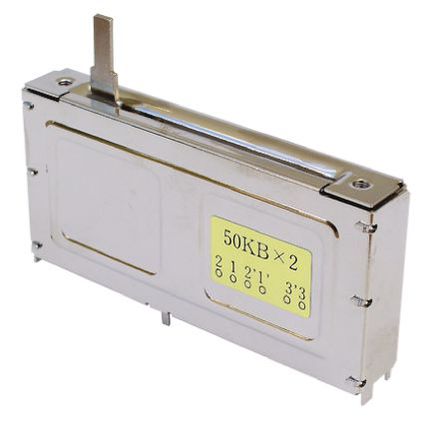 Bourns - PTS01-11L-104B2 - Bourns PTS ϵ 100k 20%  λ PTS01-11L-104B2, 0.5W, 6 x 1.2 mm ֱ, 尲װ		