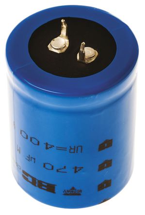 Vishay - MAL215956471E3 - Vishay Extreme 159 PUL-SI ϵ 400 V 470F ͨ  MAL215956471E3, 20%ݲ, 230m(ֵ), +105C		