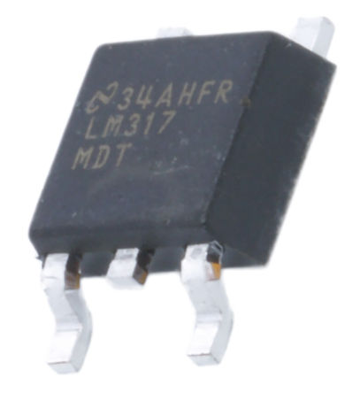 Texas Instruments - LM317MDT/NOPB - Texas Instruments LM317 ϵ LM317MDT/NOPB ѹ, 4.2  40 V, 1.2  37 V ɵ, 500mA, 3 TO-252		