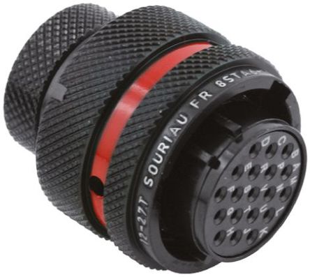 Souriau - 8STA61419SN - Souriau 8STA ϵ 19· °װ ֱ  ͷ 8STA61419SN, ĸ, ʽӺ		