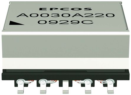 EPCOS - B82802A0030A220 - EPCOS B82802A0030A220 2 30W ֱֱתɨ̫磬Դ豸豸Ӧ SMPS ѹ, 36  60V dcѹ		