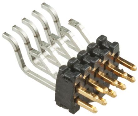 Samtec - FTMH-120-03-L-DH - Samtec FTMH ϵ 40· 1mmھ (2) ֱ Ź FTMH-120-03-L-DH, Ӷ˽, 2.5A, 氲װ		