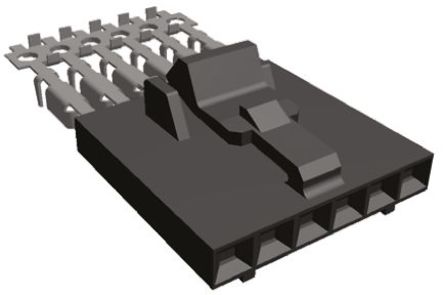 TE Connectivity - 5-103956-5 - TE Connectivity AMPMODU MTE ϵ 2.54mm ھ 1  6 · ĸ °װ PCB  5-103956-5		