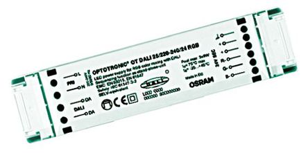 Osram - OT DALI 25/220-240/24 RGB - Osram LED  OT DALI 25/220-240/24 RGB, 198  254 V ac, 200  240 V dc, 24V, 300mA, 24W		