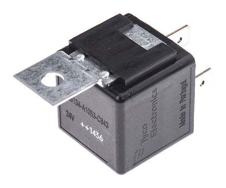 TE Connectivity - V23134A1053C643 6-1393302-3 - TE Connectivity V23134A1053C643 6-1393302-3 ˫ ʽ Ǳ̵, 40 A, 24V dc		