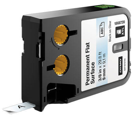 Dymo XTL - 1868739 - DYMO XTL 1868739 1װ ͸ ɫ ǩ, XTL 300 XTL 500ͺŴӡ		