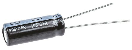 Panasonic - EEUFR1V471L - Panasonic FR  ϵ 35 V ֱ 470F ͨ  EEUFR1V471L, 20%ݲ, +105C		