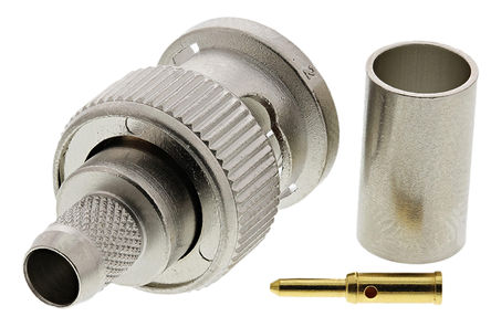 Telegartner - J01002F1261 - Telegartner 75 ֱ °װ  BNC  J01002F1261, 4GHz, ӣѹ ˽, RG62 A/U, 		