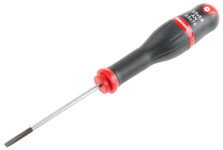 Facom - AN3,5X75 - Facom 0.6 x 3.5 mm ̼ һֵͷ Protwist ˿ AN3,5X75, 178 mmܳ		