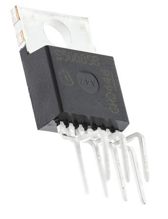 Infineon - BTS50080-1TMB - Infineon BTS50080-1TMB,  ؿؼɵ·, ܸ߲, 9.5A, 5.5  38V, 7 TO-220װ		