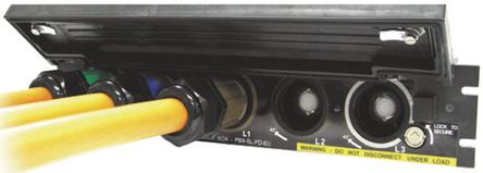 ITT - PBX-SL-PS-EU-660 - ITT Veam Powerlock ϵ 1P RJ45-Rangierfeld 尲װ PBX-SL-PS-EU-660, 660A, 1 kV 1.5 kV ֱ, IP2XIP67		